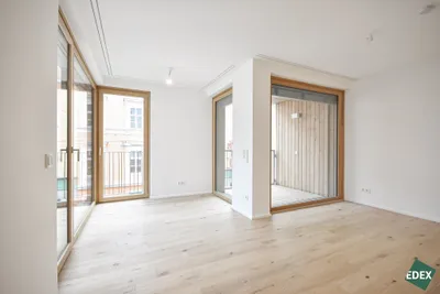 ZWEITBEZUG | Lichtdurchflutete 2-Zimmer mit kleiner Süd-Loggia – Bild 3
