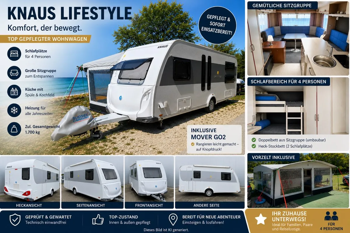 Knaus 550LK