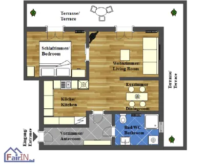 2-Zimmer-Wohnung kaufen in Wien – 38 m², € 433.000 – Bild 2 von 29