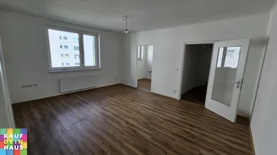 3-Zimmer-Wohnung mieten in Bruck-Mürzzuschlag – 63,08 m², € 493
