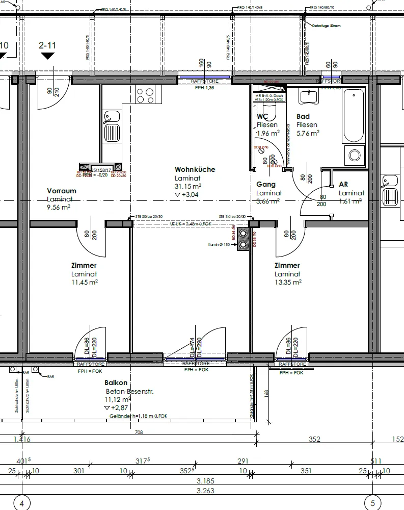 Wohnung – Purgstall - Ansicht 2
