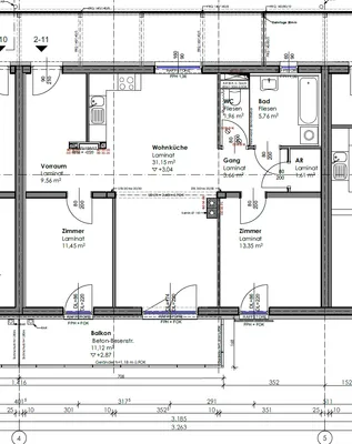 3-Zimmer-Wohnung mieten in Scheibbs – 78,5 m², € 762 – Bild 2 von 12