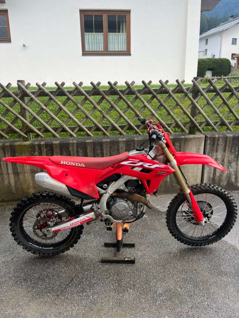 Honda CRF 450R Motocross