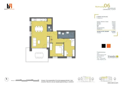3-Zimmer-Wohnung kaufen in Feldkirch – 75,67 m², € 567.000 – Bild 8 von 9