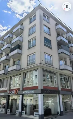 Kleine, gut geschnittene1 Zimmer-Wohnung mit Balkon und guter Infrastruktur