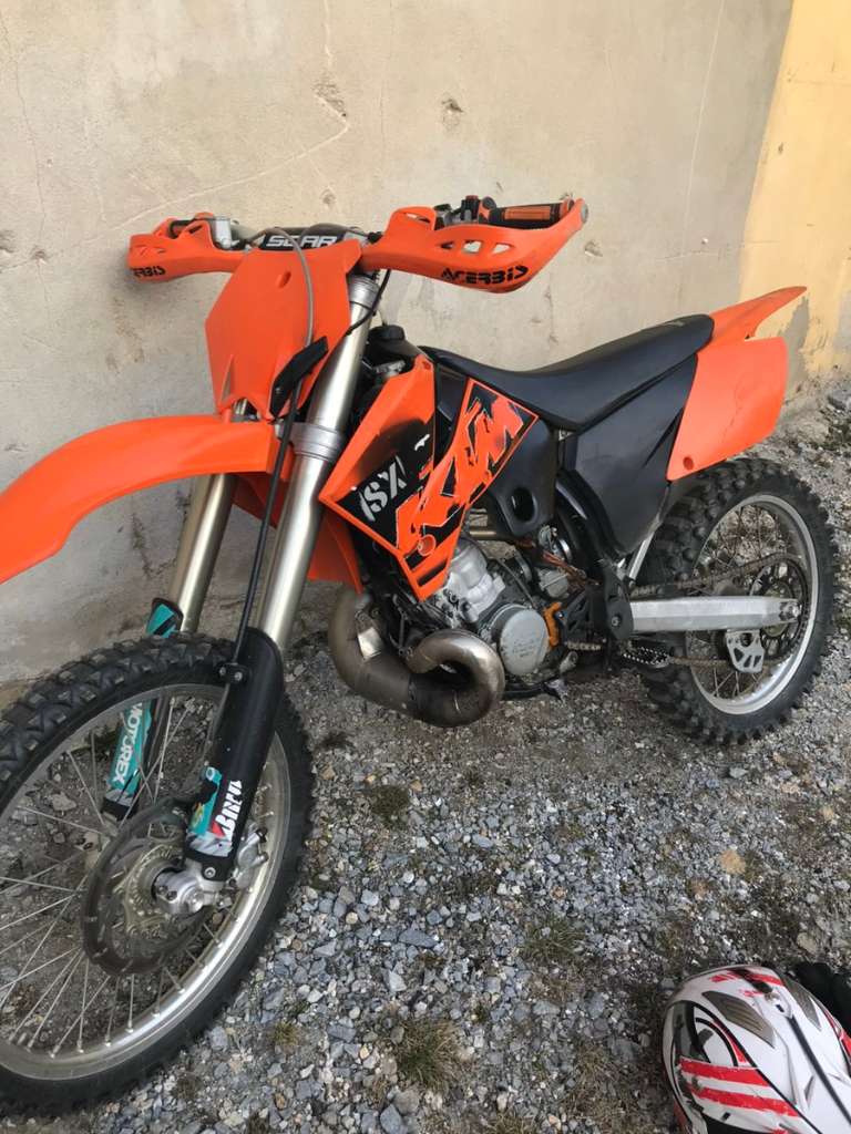 KTM SX 200 Motocross