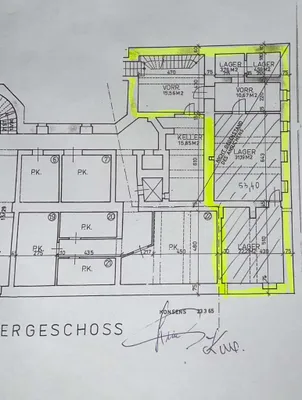 Gewerbeimmobilie mieten in Wien – 88 m², € 375 – Bild 7 von 8