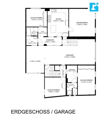 4-Zimmer-Haus kaufen in Oberwart – 113 m², € 229.000 – Bild 24 von 28