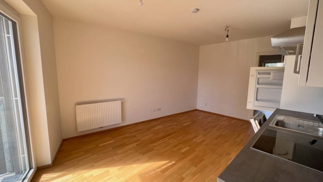2-Zimmer-Wohnung getrennt begehbar mit Balkon - Ansicht 3