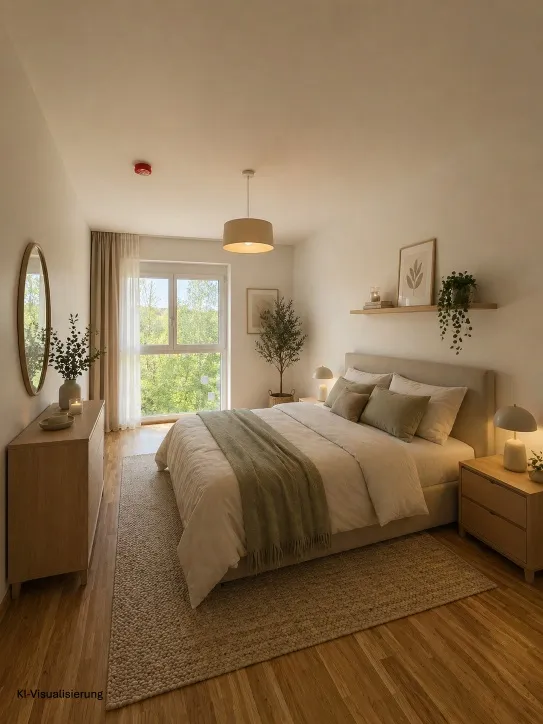 Ankommen & Zuhause sein - 4 Zimmer Neubauwohnung nahe Linz durch Mietkaufoption – pohled 2