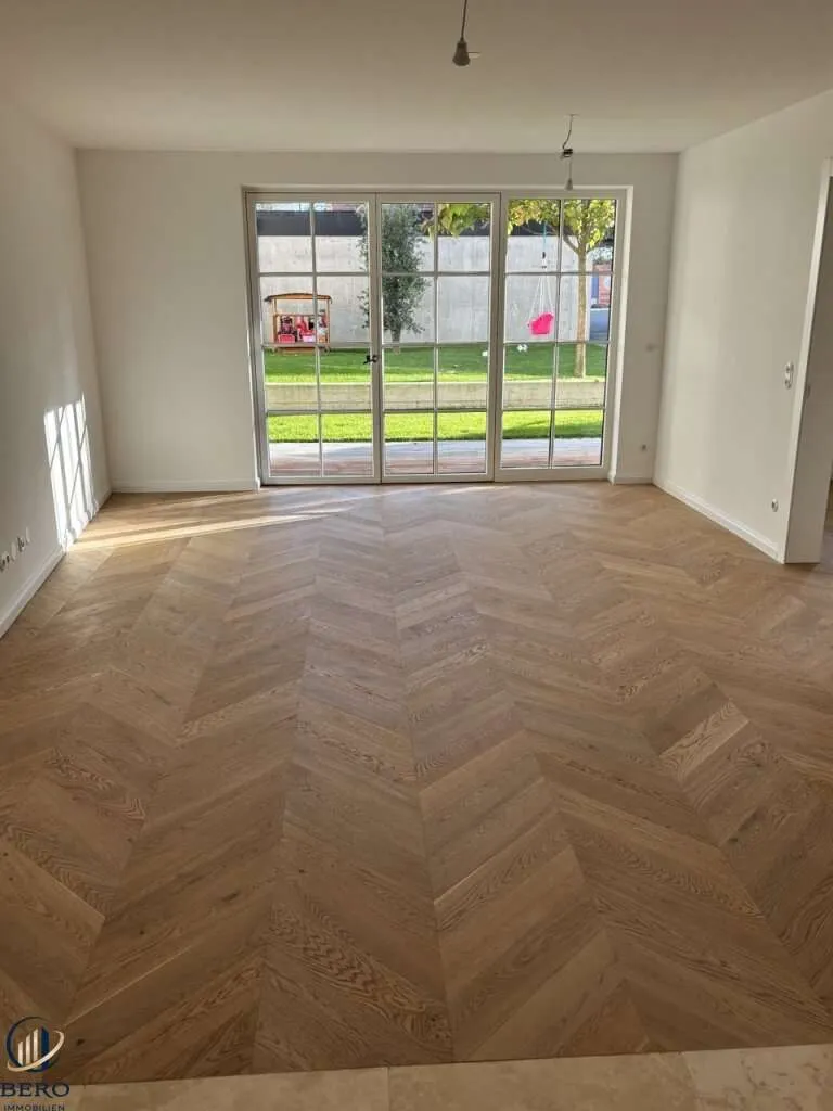 Neu errichtete 2 Zimmerwohnung mit Garten - Ansicht 2