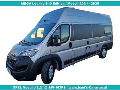Kastenwagen Megamobil LOUNGE 640 Edition / 01NOV=...