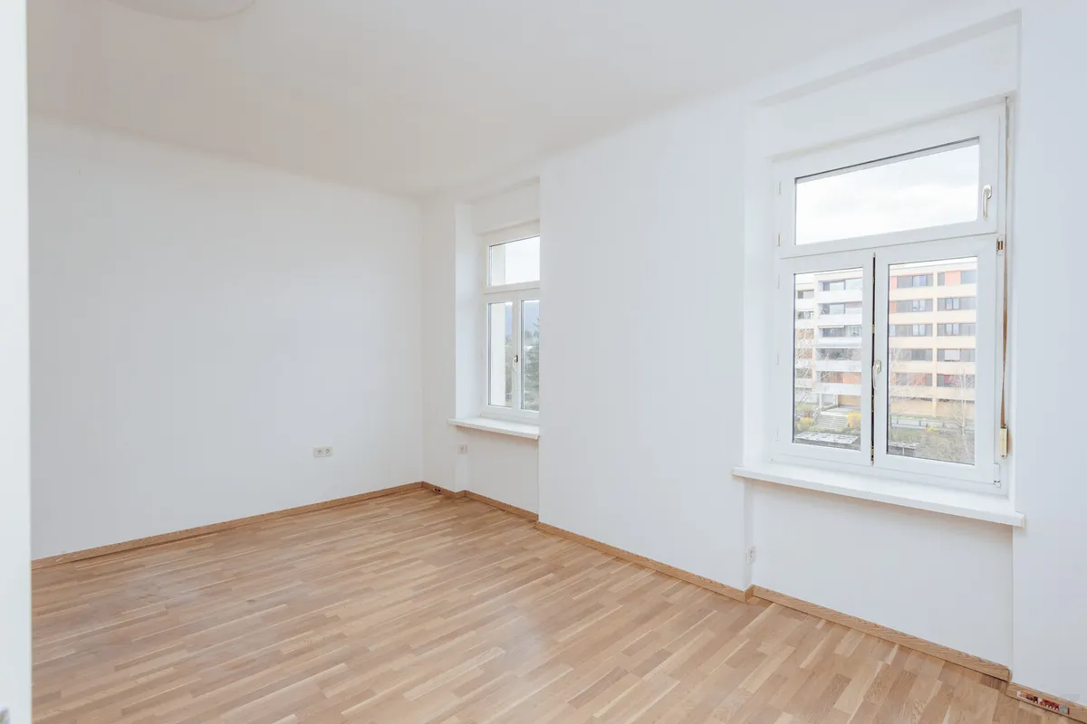 Großzügige 4-Zimmer-Mietwohnung in Graz-Eggenberg - perfekt für Familien oder als Studenten-WG - Ansicht 3