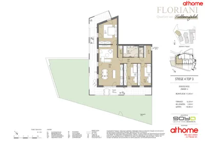 4-Zimmer-Wohnung mieten in Tulln – 113,4 m², € 1.699 – Bild 24 von 24