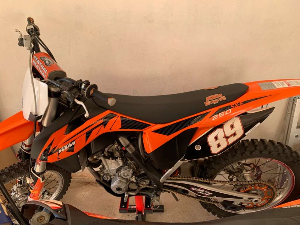 KTM SX-F 250 Motocross