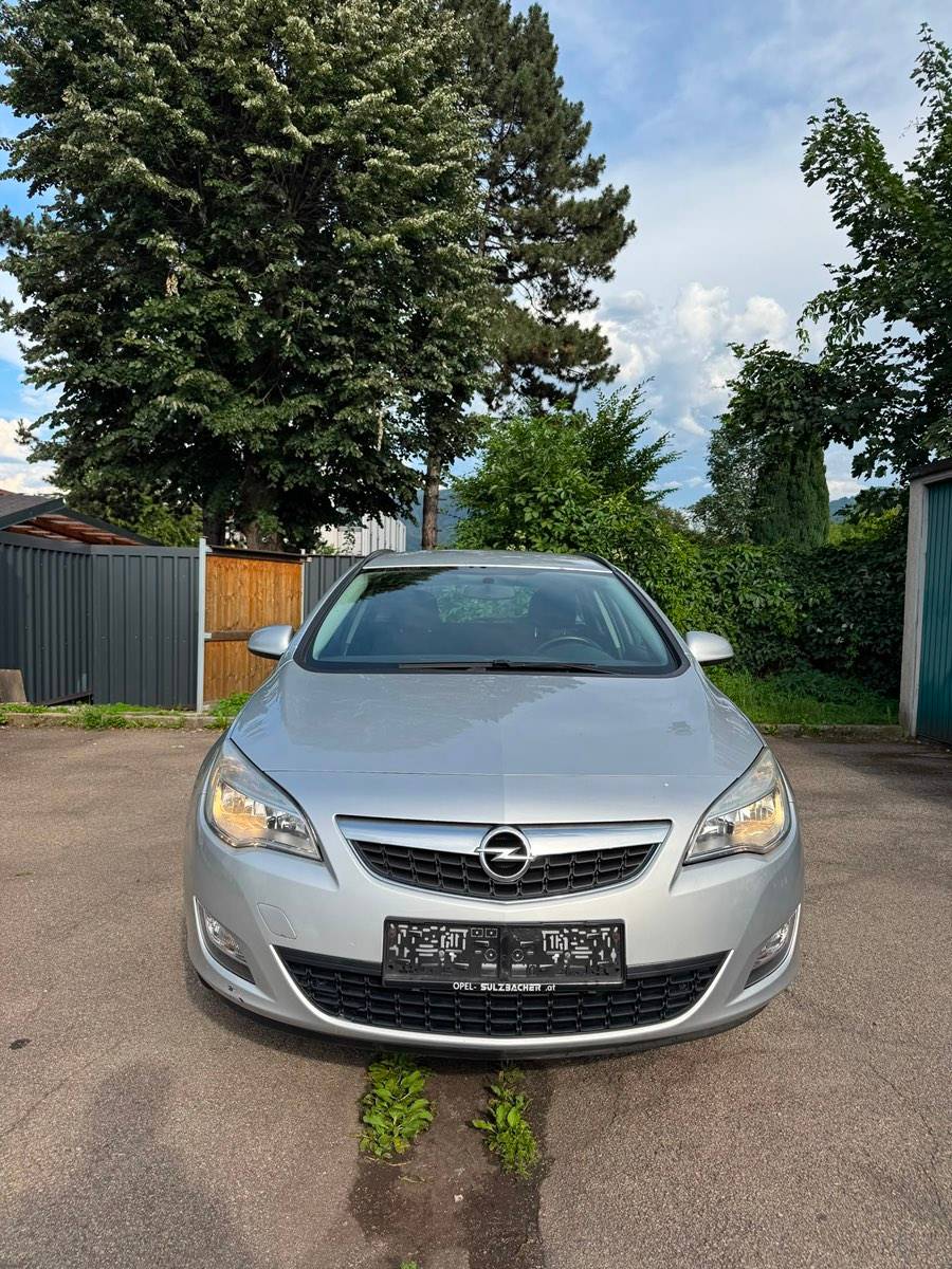 Opel Astra J 1.4 Sports Tourer, NEUES PICKERL