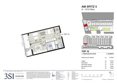 2-Zimmer-Wohnung kaufen in Wien – 40,56 m², € 242.800 – Bild 7 von 7