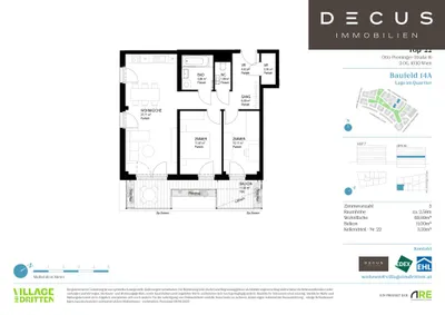 3-Zimmer-Wohnung kaufen in Wien – 69,89 m², € 565.000 – Bild 10 von 10