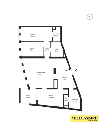 3-Zimmer-Wohnung kaufen in Wien – 112,2 m², € 699.000 – Bild 22 von 22
