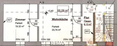 2-Zimmer-Wohnung mieten in Wien – 55 m², € 770 – Bild 6 von 6