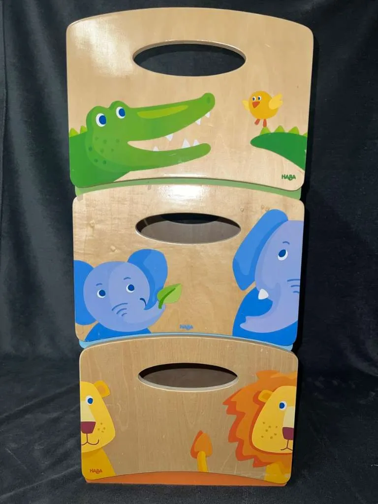 Spielzeugkisten stapelbar Haba, € 10,- (7111 Parndorf)