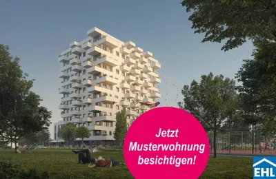 1-Zimmer-Neubau | Balkon | Wohnen am Wasser