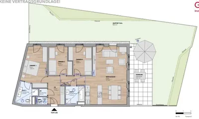 4-Zimmer-Wohnung kaufen in Sankt Pölten Land – 99,54 m², € 741.300 – Bild 3 von 15