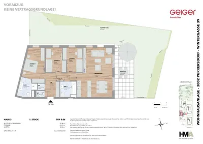 4-Zimmer-Wohnung kaufen in Sankt Pölten Land – 99,54 m², € 741.300 – Bild 2 von 15