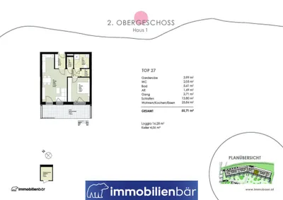 2-Zimmer-Wohnung kaufen in Grieskirchen – 55,78 m², € 275.500 – Bild 11 von 11