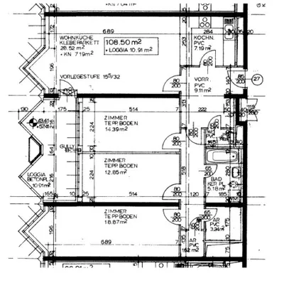 4-Zimmer-Wohnung kaufen in Wien – 107,98 m², € 419.900 – Bild 45 von 46