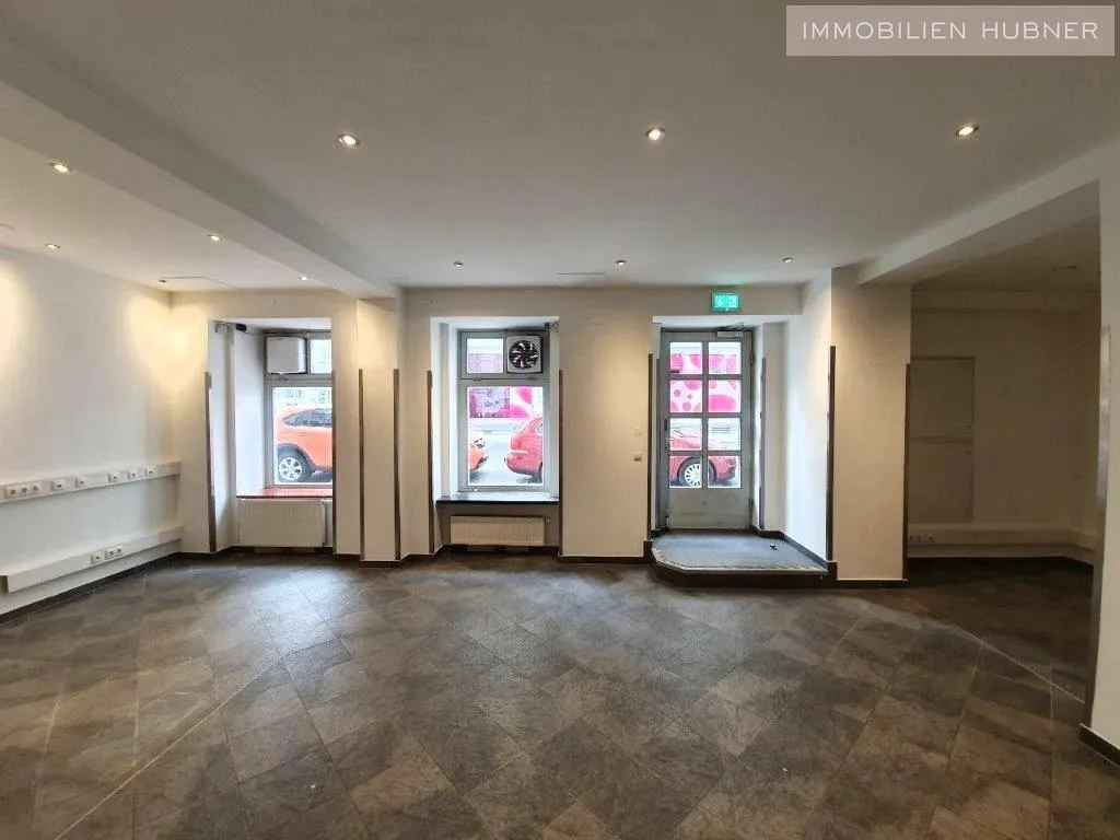 GUMPENDORFER STRASSE: Geschäftslokal in toller Lage!! - Ansicht 3