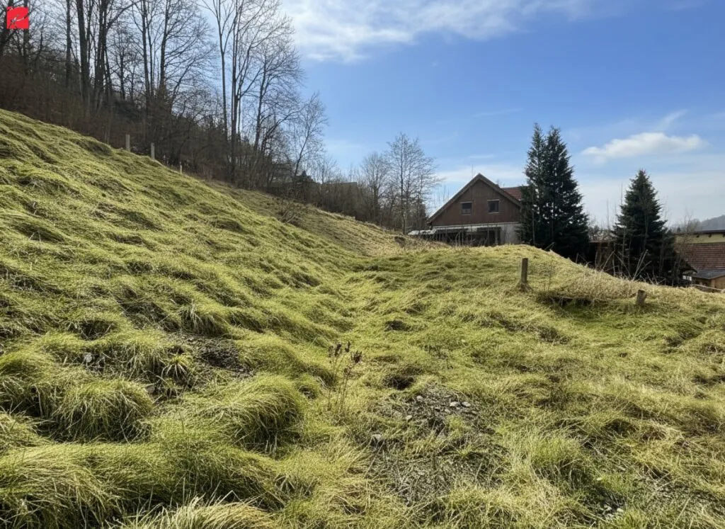 Baugrund in malerischer Landschaft - Ansicht 2