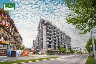 Moderne Neubauwohnung mit hochwertiger Ausstattung und Freifläche! – Bild 3