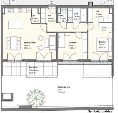 3-Zimmer-Wohnung kaufen in Korneuburg – 63 m², € 339.900 – Bild 13 von 13