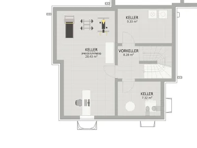 4-Zimmer-Haus kaufen in Wien – 113,27 m², € 929.900 – Bild 4 von 6