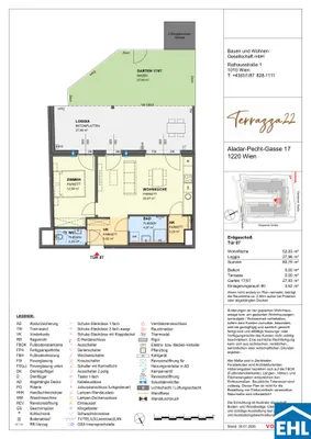 Immobilie kaufen in Wien – 52,84 m², € 453.000 – Bild 9 von 9