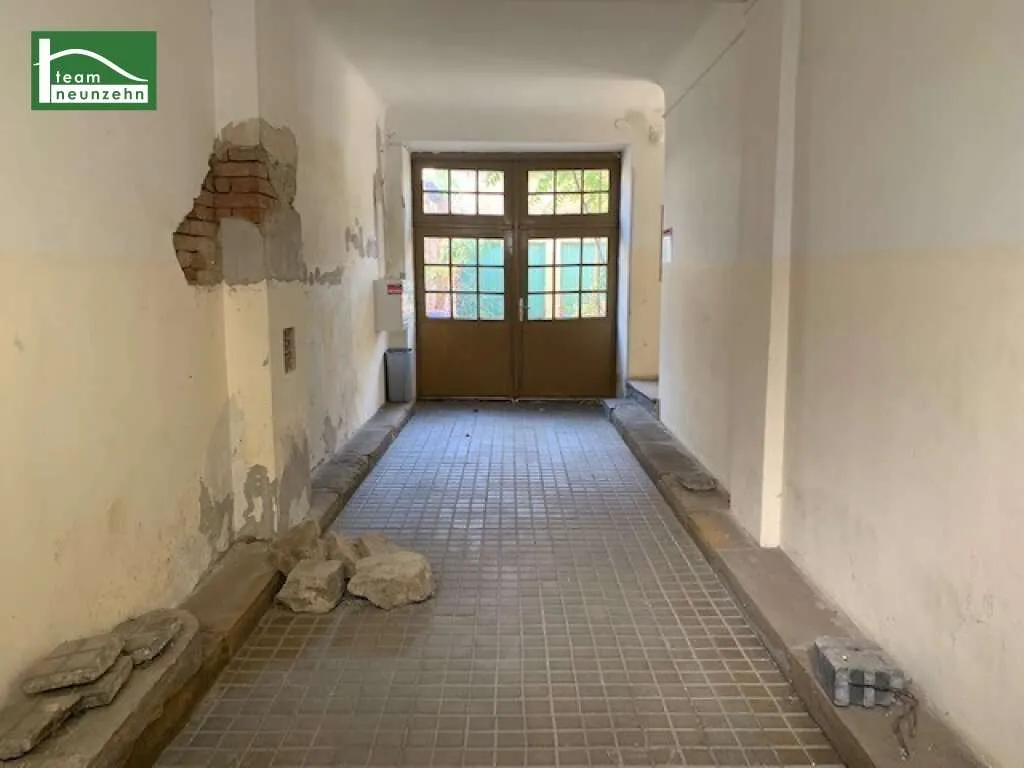 Für Projektentwickler! Bestandshaus in sehr guter Lage! Baubewilligt für Erweiterung und Aufstockung! Bis auf 3 Einheiten leerstehend! – pohled 3