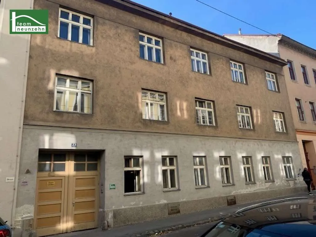 Für Projektentwickler! Bestandshaus in sehr guter Lage! Baubewilligt für Erweiterung und Aufstockung! Bis auf 3 Einheiten leerstehend! – pohled 2