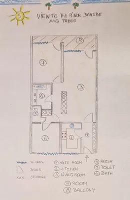 3-Zimmer-Wohnung mieten in Wien – 80 m², € 1.525 – Bild 13 von 13