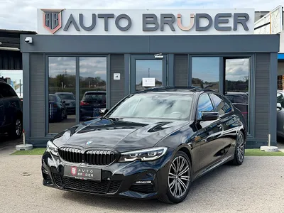 BMW 3er-Reihe 320d M Sport Aut. "Schiebedach, 360°, HUD"