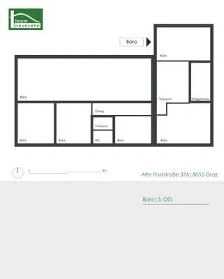 Gewerbeimmobilie mieten in Graz – 250 m², € 1.350 – Bild 8 von 8