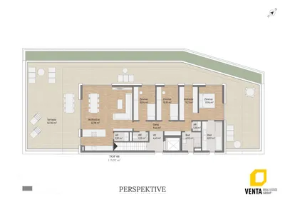 4-Zimmer-Wohnung kaufen in Graz – 119,38 m², € 898.249 – Bild 3 von 7