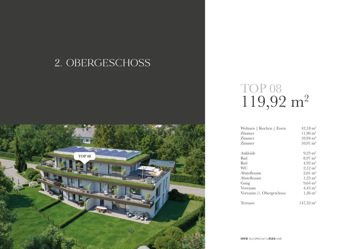 Penthouse mit großzügiger Terrasse und bester PERSPEKTIVE! - Widok 2