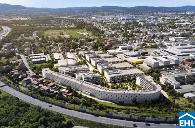 2-Zimmer-Wohnung mieten in Mödling – 49,72 m², € 1.173 – Bild 1 von 12