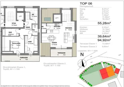 3-Zimmer-Wohnung kaufen in Linz – 94 m², € 679.000 – Bild 6 von 6