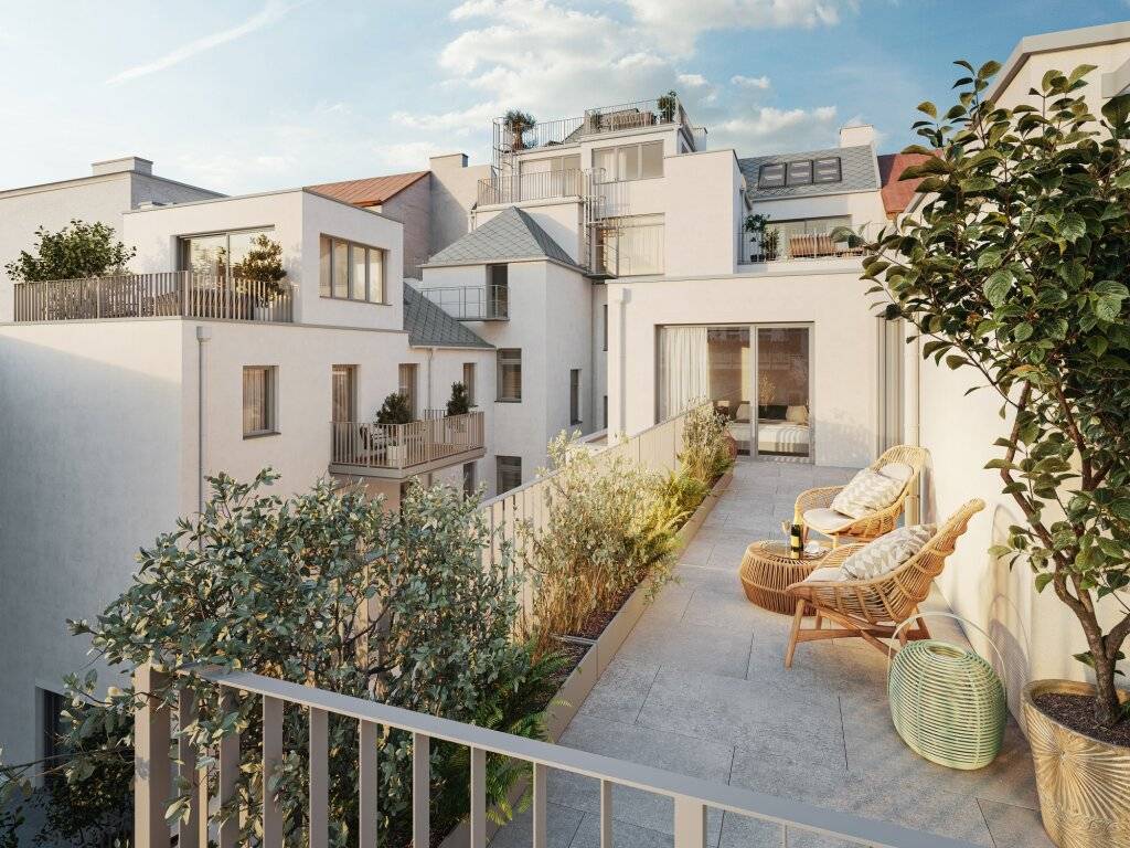 IM HERZEN DER ZEIT - ruhige & besondere Dachterrassenwohnung - PROVISIONSFREI - Ansicht 3