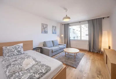 Short-term apartment located in Pratercottage, 2-6 months, fully furnished, 10 min to the 1st district – Bild 2