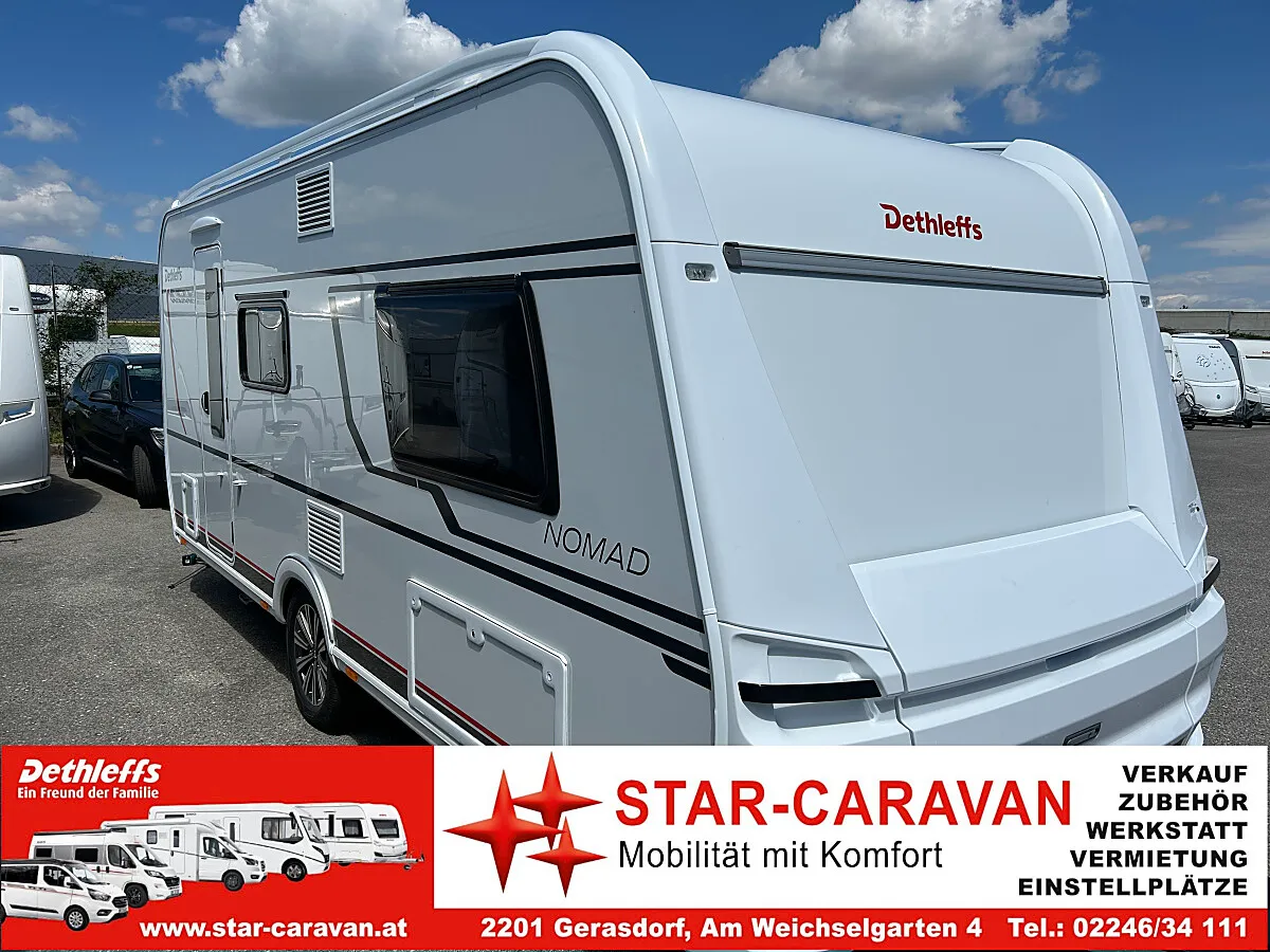Dethleffs Dethleffs Nomad 490 EST
