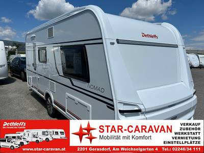 Wohnwagen Dethleffs Dethleffs Nomad 490 EST