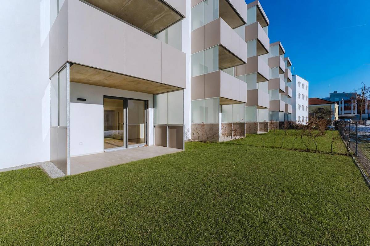 GARTENWOHNUNG mit 3-Zimmer - am Eck des Baukörpers - PREISWERT - Erstbezug - Ansicht 3